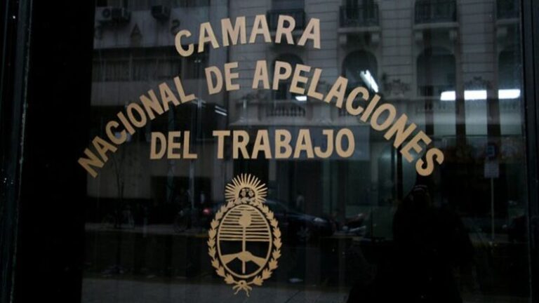 Camara de Apelaciones del Trabajo Capital Federal