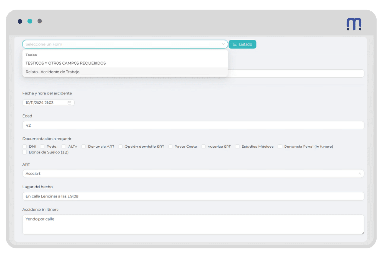 fichas manuales metajuridico