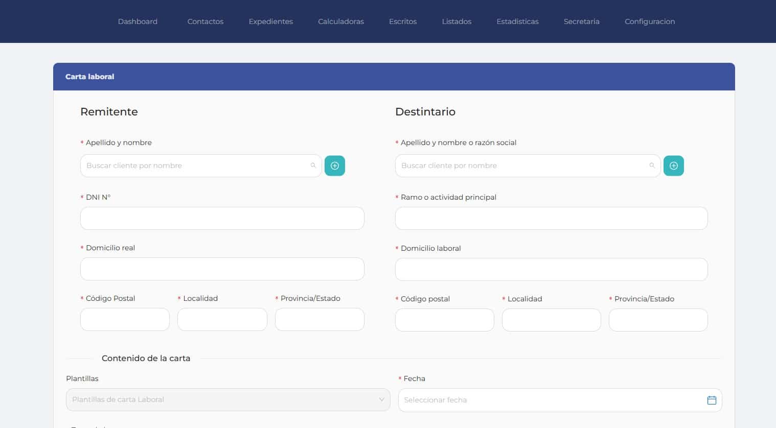 cd | MetaJurídico cartas documentos y telegramas en MetaJurídico