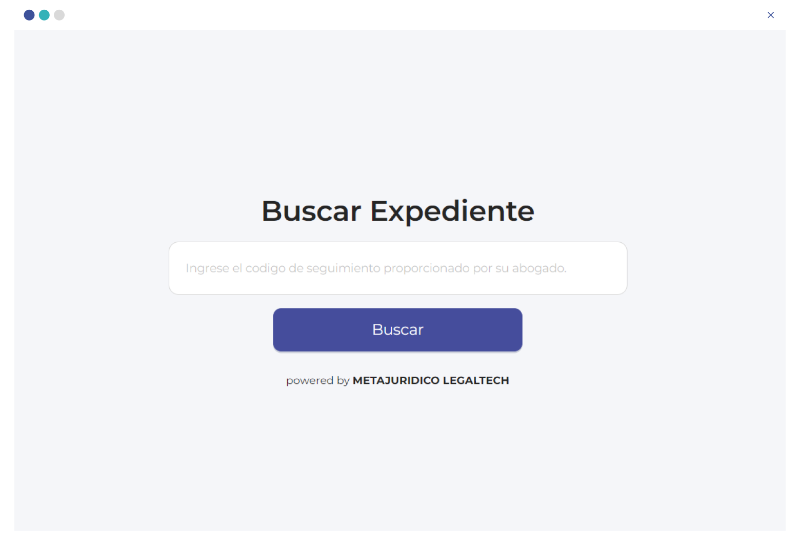 buscar expediente metajuridico