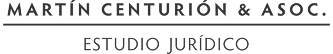 martin centurion estudio juridico logo