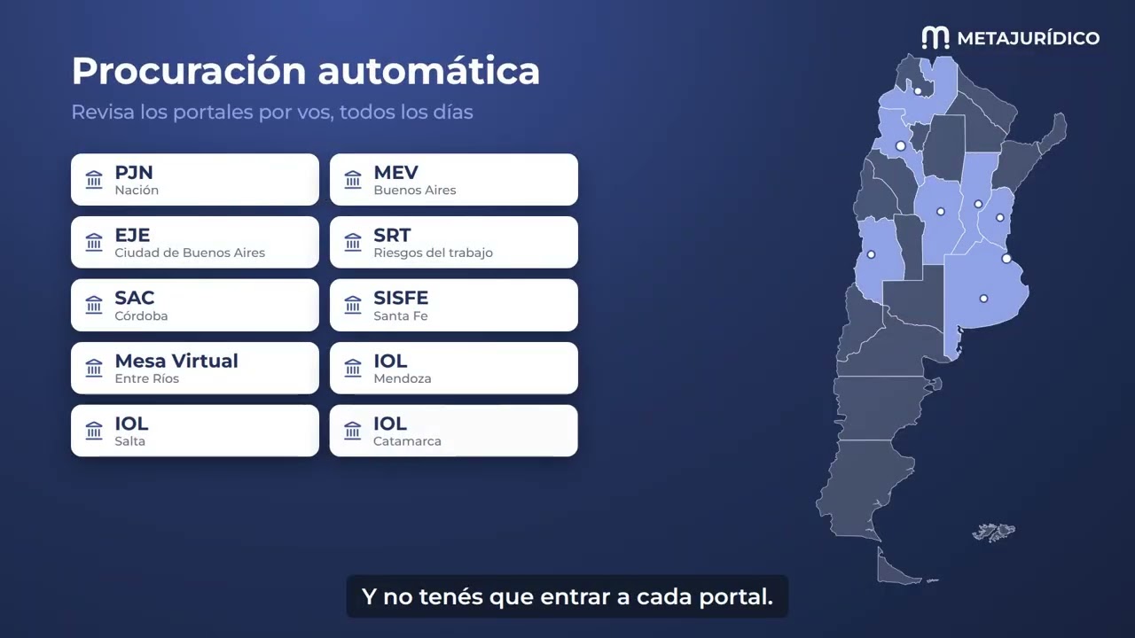 Video de MetaJurídico