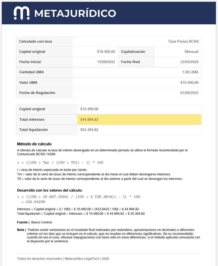 photo_4940805913921129601_y | MetaJurídico Informe de honorarios Ley 27423 generado por la calculadora MetaJurídico